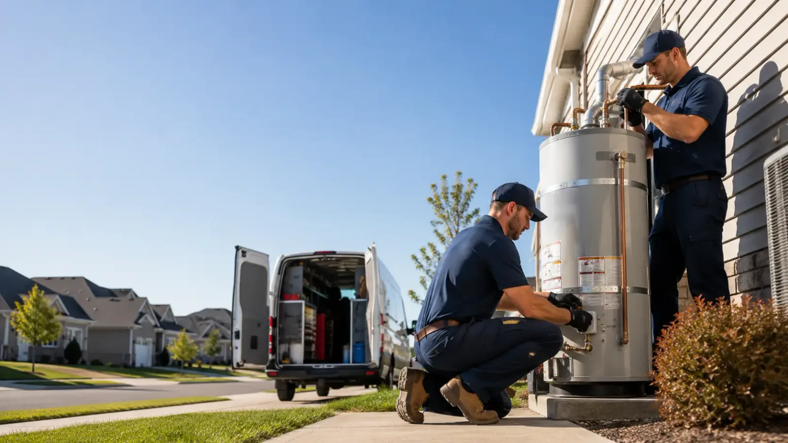 Water Heater Installation in Mount Braddock, PA